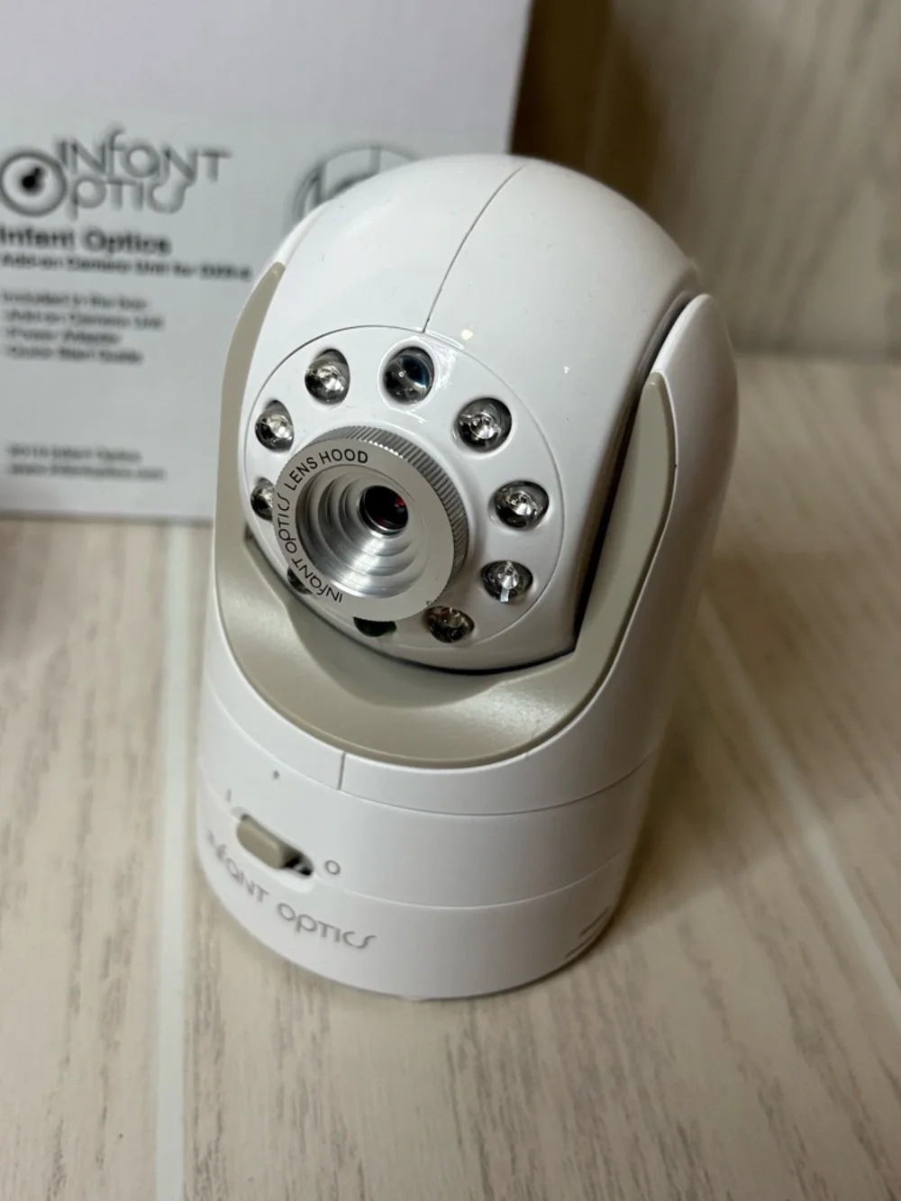 Infant Optics DXR8AC Add-On Camera - Picture 4 of 11